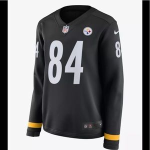Nike Therma Antonio Brown Long Sleeve Jersey